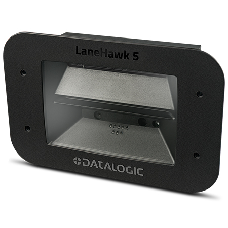 得利捷固定式掃描器LaneHawk LH5000防損實(shí)時檢測購物籃底部商品